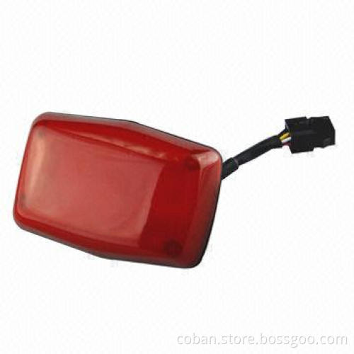 Waterproof gps tracker for motorcycle with ACC alarm